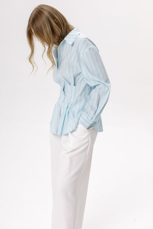 Костюм Pirs 6610 голубой + белый