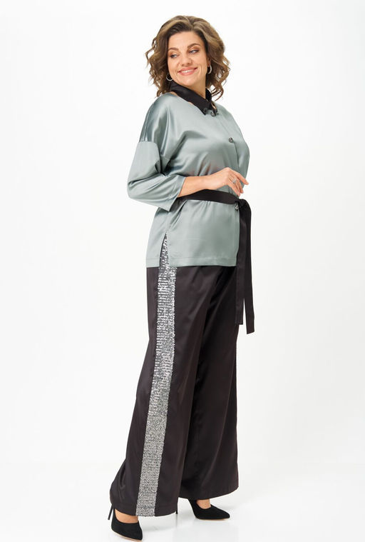 Брюки ANDINA CITY 2031-25 черный