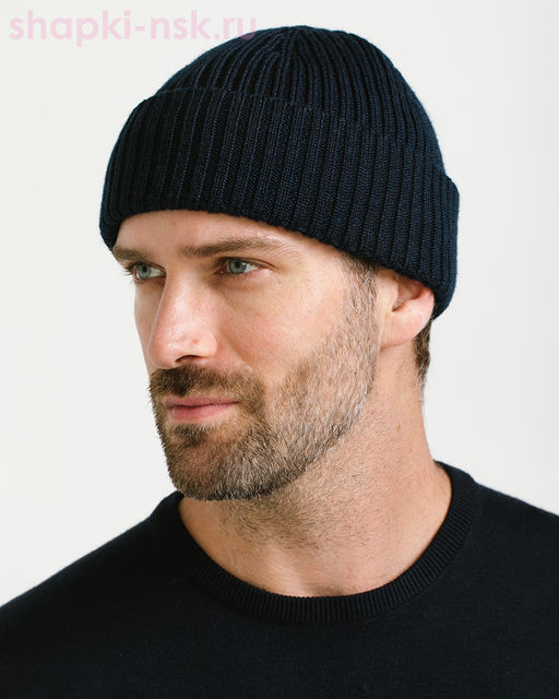 296 T Шапка мужская флис (56-58)