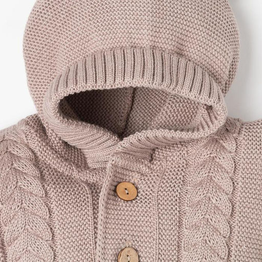 Комбинезон вязаный Крошка Я Мишка рост 68-74 см  фото 2