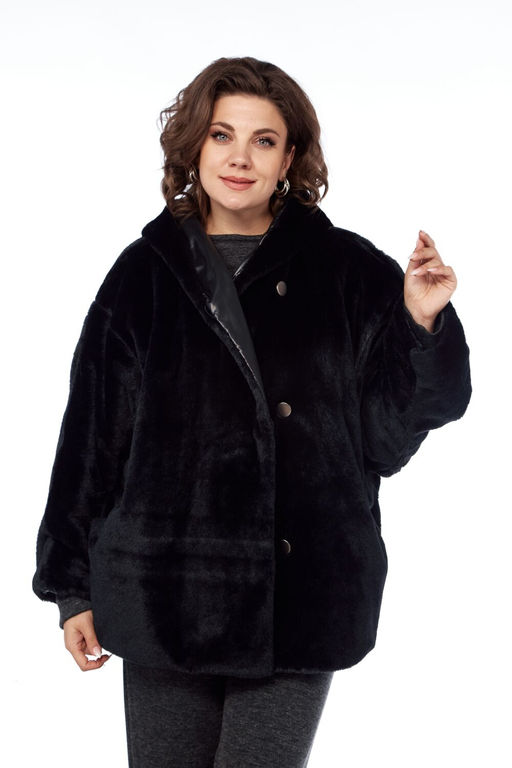 Куртка Diamant 1914-Р беж-какао фото 375