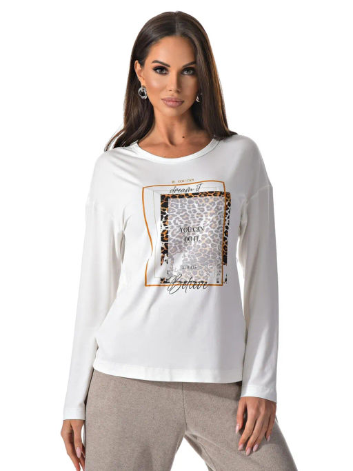 Лонгслив 95% вискоза, 5% эластан