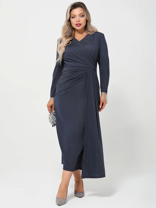 Платье Мирелла 0396-1амх черный кристалл - Aquarell фото 17