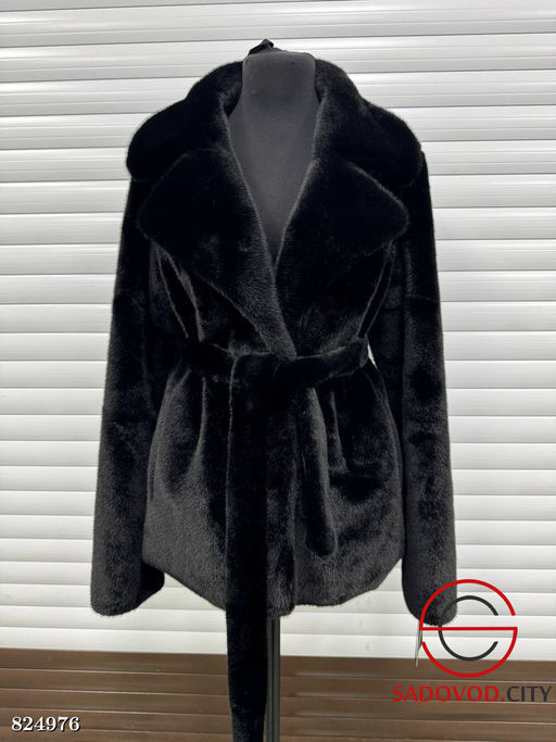 Шуба женская из искусственного меха