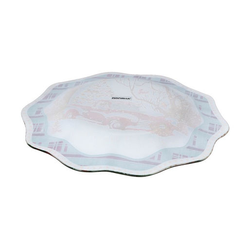 Салатник стеклянный Доляна Новогоднее настроение, 400 мл, 193,7 см  фото 7