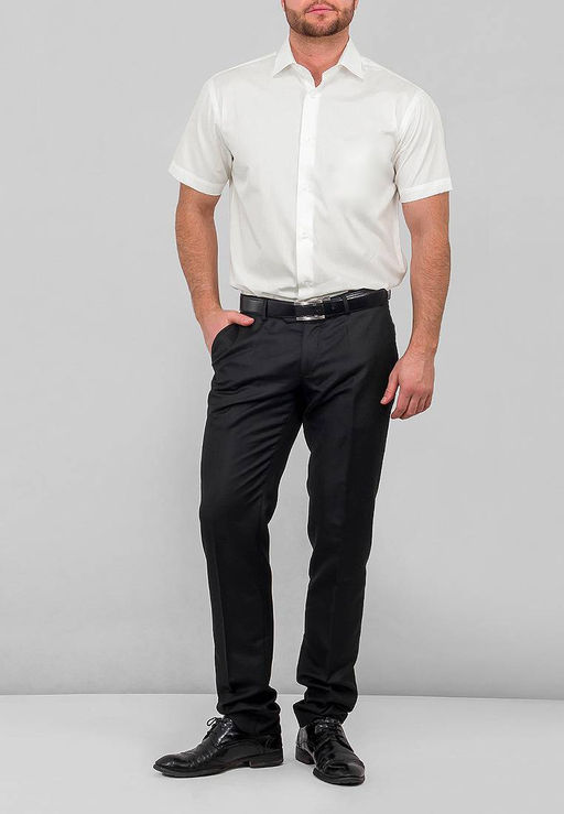 Сорочка мужская короткий рукав GREG 510/109/ALT/Z  фото 5