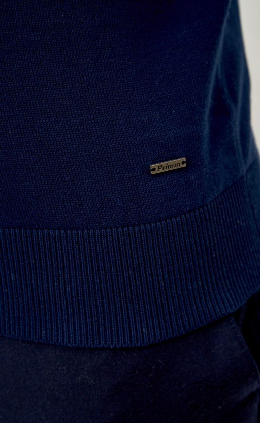 Джемпер мужской в полоску P321-15879 сине-бордовый - Primm фото 6