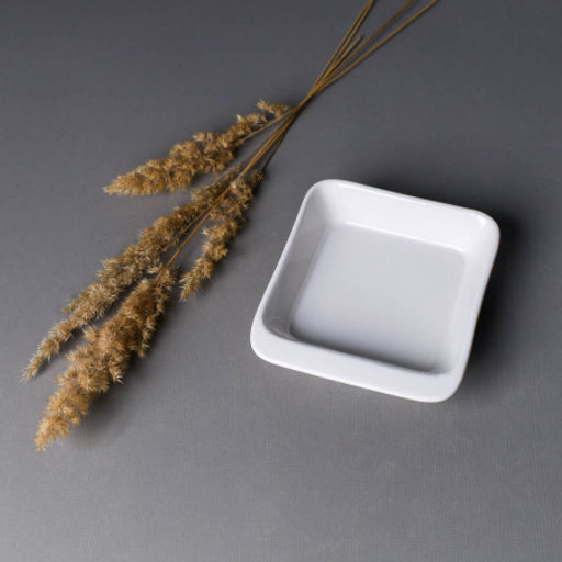 Салатник 12.5x11x3 см / HY-6010 /уп 60/ - ГалеонТрейд фото 2