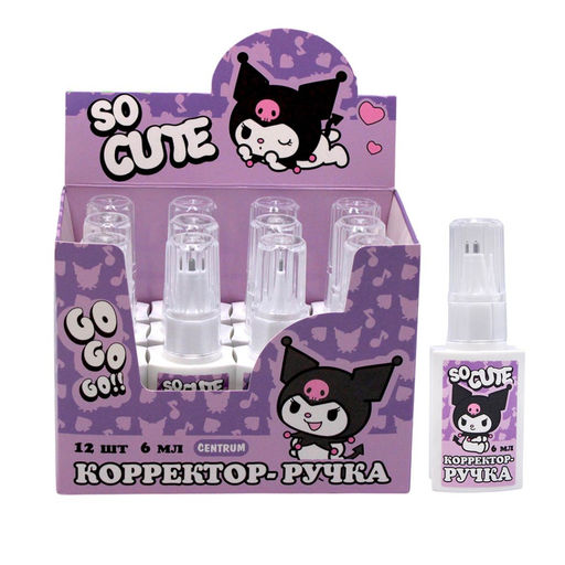 Корректор-ручка "Kuromi" 6 мл