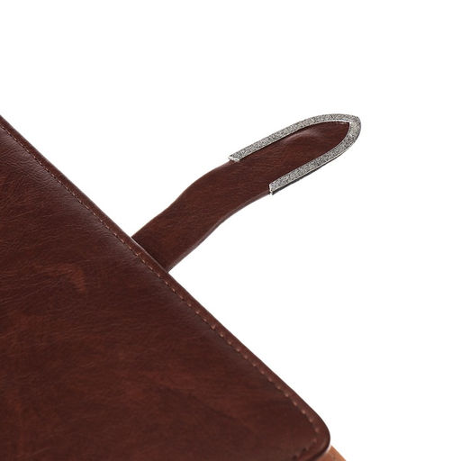 Органайзер на кольцах А5, 90 листов в линейку, с хлястиком, МИКС - Calligrata фото 25