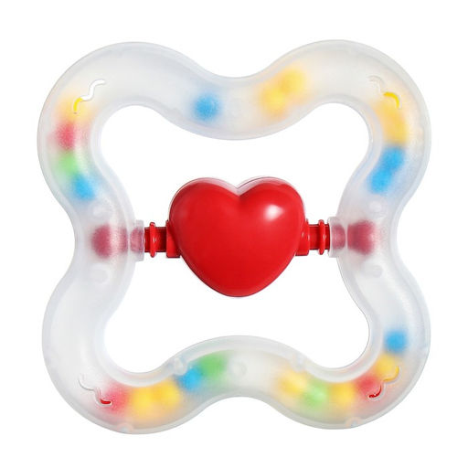 Погремушки «Растем вместе», с эластичными элементами, 9 шт., Крошка Я