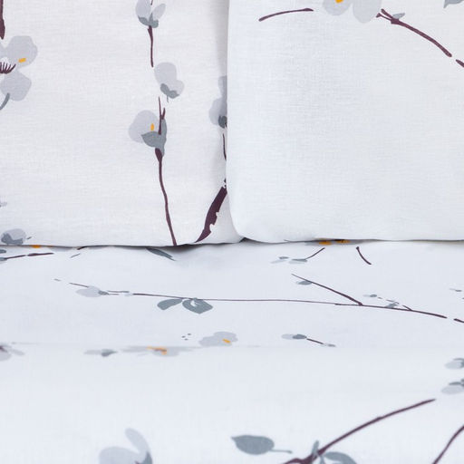 Постельное бельё Этель дуэт Нежность утра 143х215см-2шт, 220х240см, 70х70см-2шт, 100% хлопок, бязь, 125 г/м2  фото 9