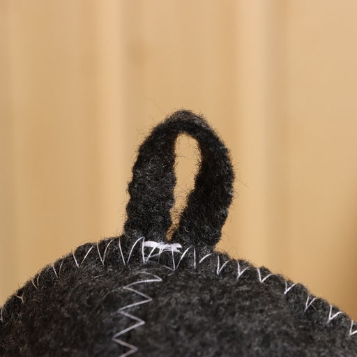 Цена за 5 шт. Шапка для бани с вышивкой Главный банщик, серая, фасовка 5шт - Добропаровъ фото 3