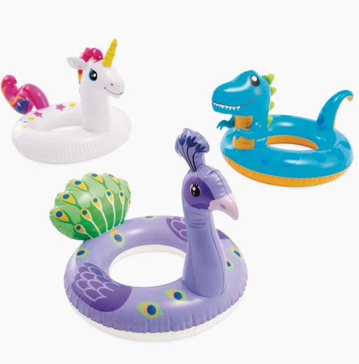 Круг Животные, 5 видов в ассортименте, 3-6 лет INTEX  фото 4