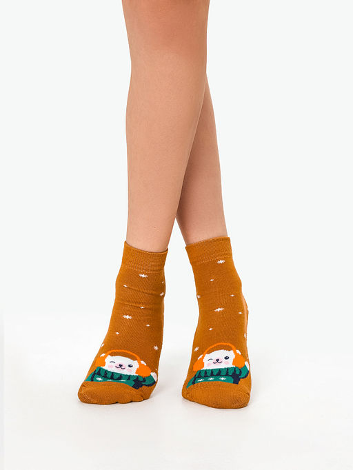 Цена за 5 пар! Теплые НОСКИ ДЕТСКИЕ