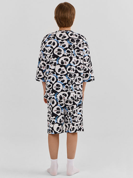 КОМПЛЕКТ ДЛЯ МАЛЬЧИКОВ (ДЖЕМПЕР, ШОРТЫ) - Mark formelle фото 3