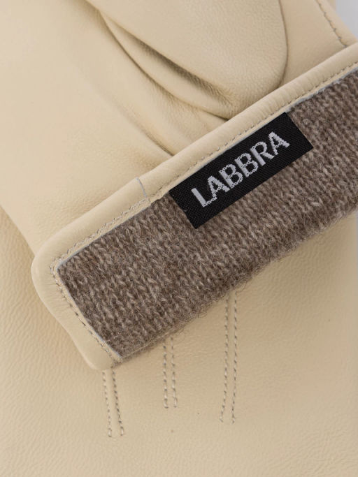 Перчатки жен п/ш LB-0825 ivory - Labbra фото 4