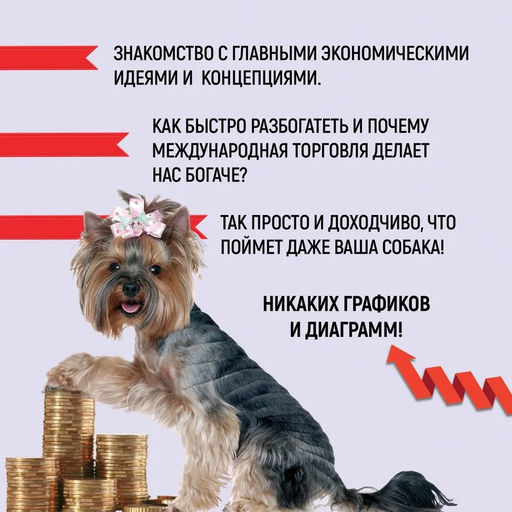 Как натаскать вашу собаку по ЭКОНОМИКЕ и разложить по полочкам основные идеи и понятия науки о рынках. Кэмпбелл Р., Макгоуэн Э. - Колибри фото 2