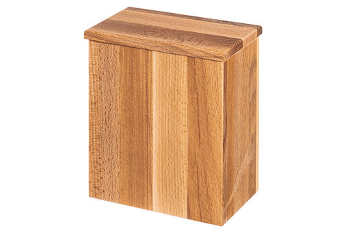 Подставка для чайных пакетиков 17*10,5*20 см со съемной крышкой (вертикальная)