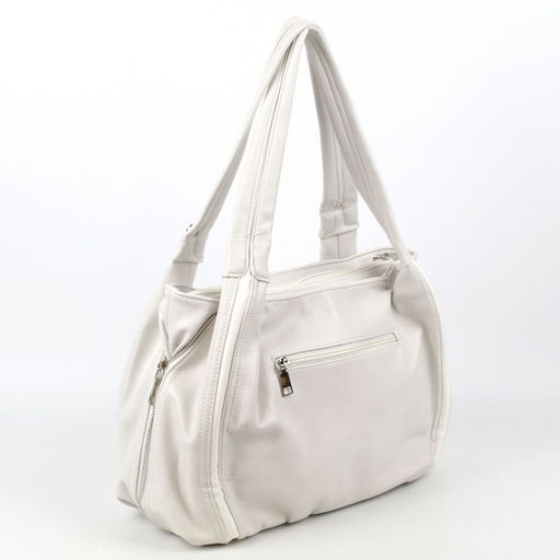 Женская сумка с ручками из эко кожи 0118-3 - Kenguluna фото 3