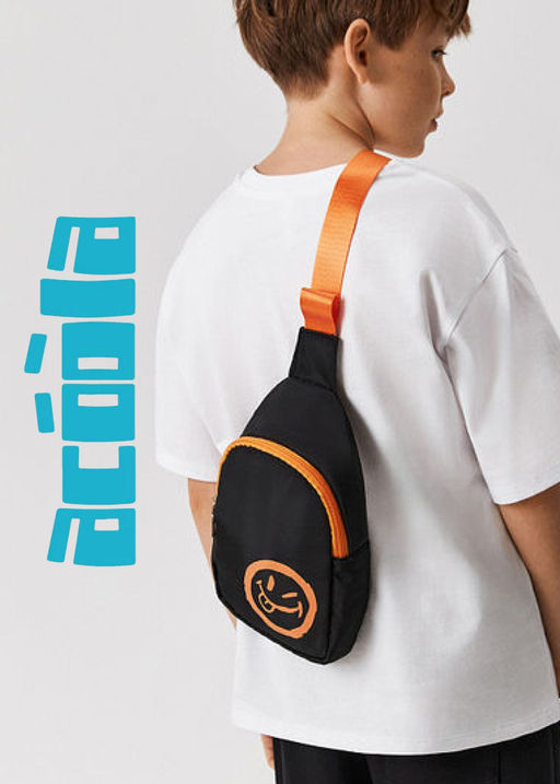 ACOOLA / Сумка-рюкзак детский Himesh черный