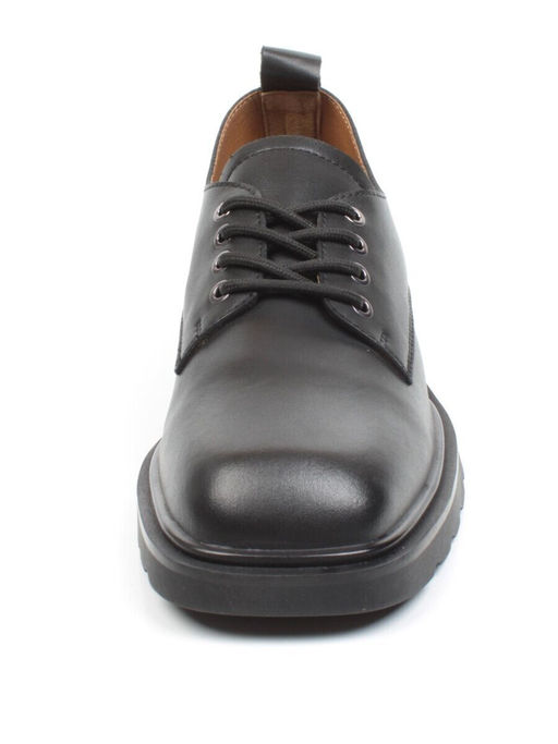 03-PDT112-1 BLACK Полуботинки женские - No name фото 11