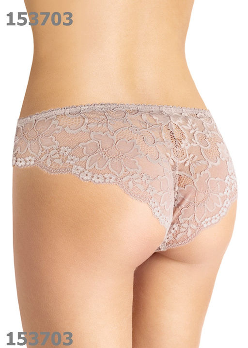 CLE LBRS002pk Трусы жен.спорт бежевый металлик - Clever wear фото 2