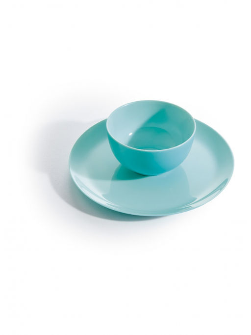 DIWALI Light Turquoise Тарелка обеденная 25 см, арт. P2611 ВЫВОД