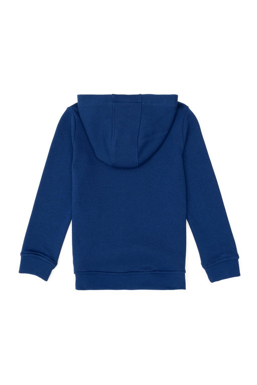 Толстовка цвета индиго для мальчика Неожиданная скидка в корзине - U.s. polo assn фото 2