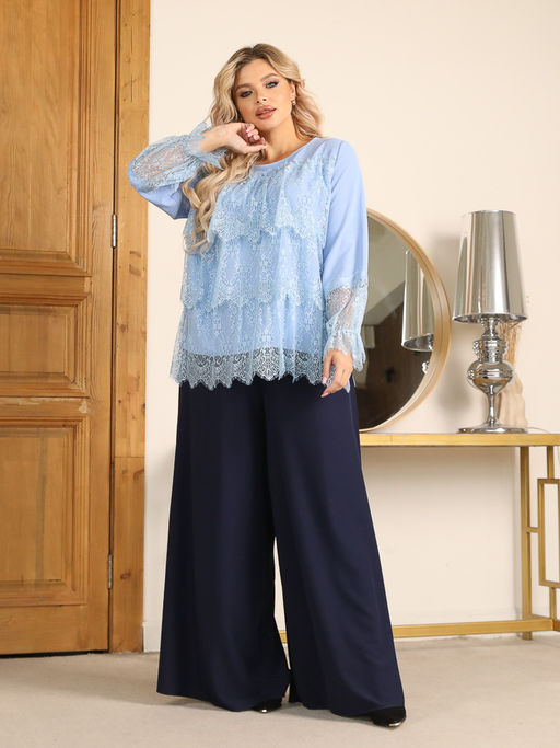 Блуза М5-5332/1 - Wisell фото 7