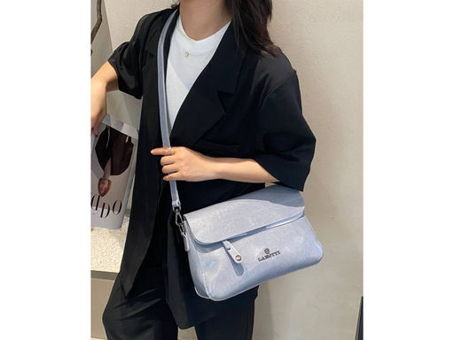 Сумка женская Lanotti 6843/Голубой