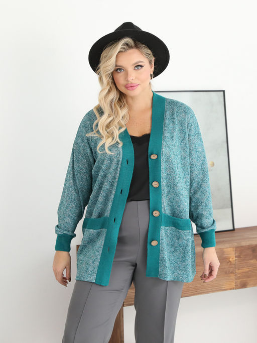 Кардиган М5-5346/3 - Wisell фото 8