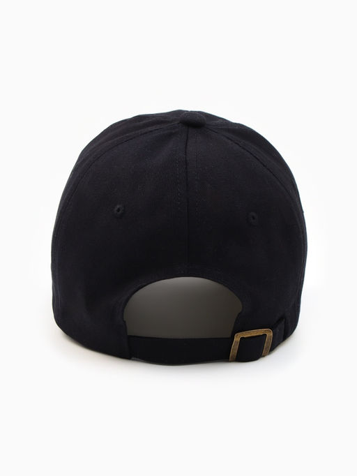 Кепка женская MINAKU «Такса», размер 56-58, чёрная, деним