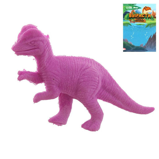 Цена за 10 шт. Растущие животные «Страна динозавров», МИКС