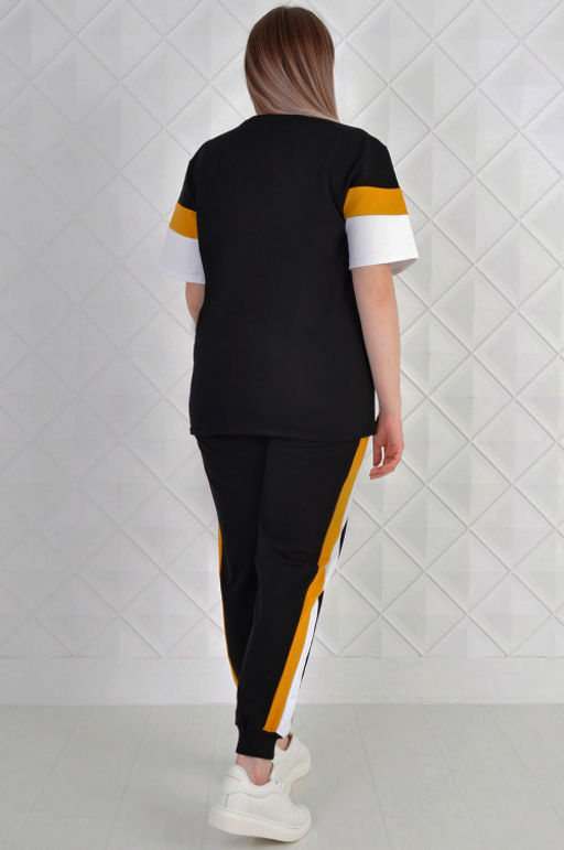 Арт. 2347 Костюм с брюками женский 48-56 (5 шт) - Калинка фото 12