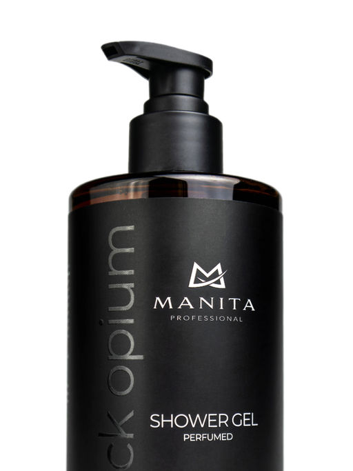 Manita Professional Гель для душа парфюмированный BLACK OPIUM, 460 мл