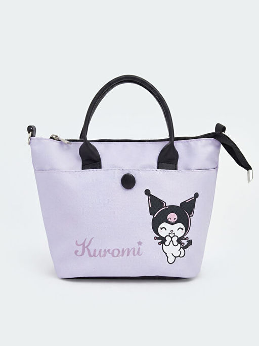 Kuromi Bask?l? K?z ?ocuk Omuz ?antas?