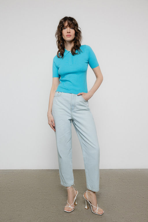 Джемпер поло - Incity фото 4