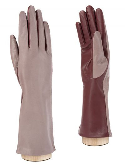 Перчатки женские ш/п F-IS0065 cork/d.brown - Eleganzza фото 52