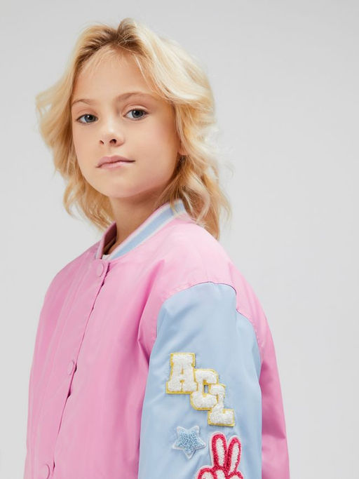 ACOOLA / Куртка детская для девочек Luva светло-розовый фото 6