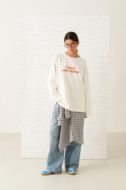 Лонгслив 1501 ай нид долларс - Tak divno фото 8