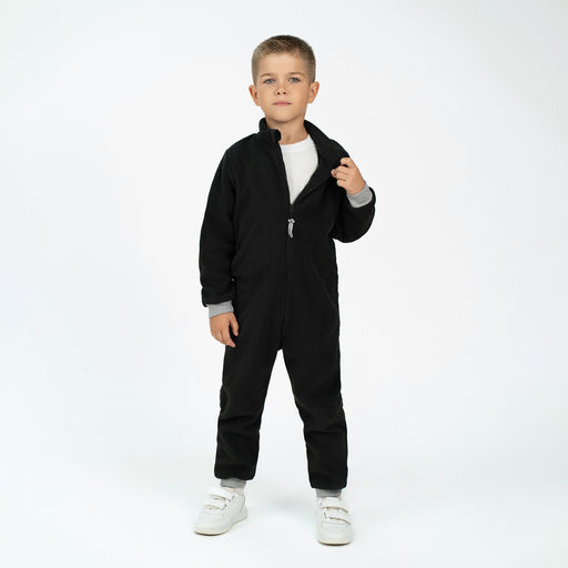 Комбинезон детский черный