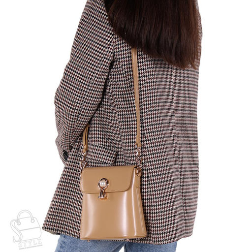 Сумка женская кожаная 161NL biscvit NL - S-style фото 2