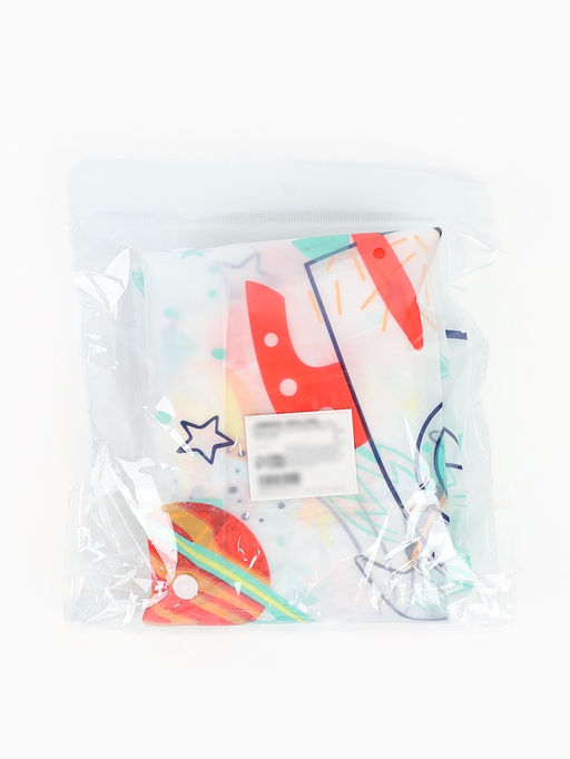 Дождевик детский «Космос», рост 125-155