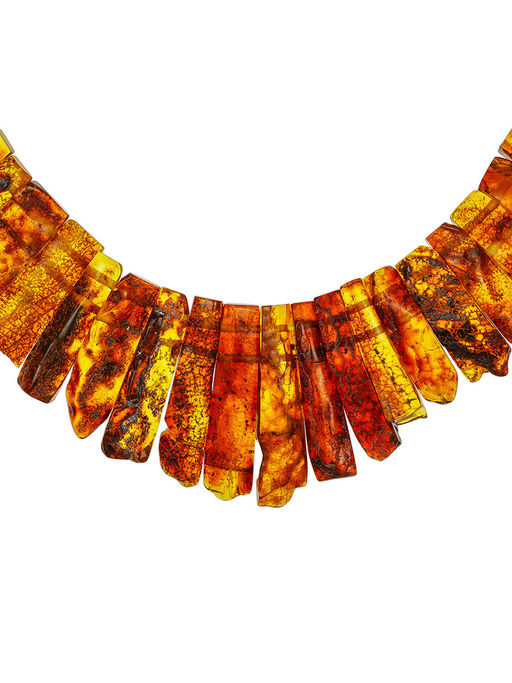 Колье Помпеи с лечебным эффектом из натурального балтийского янтаря