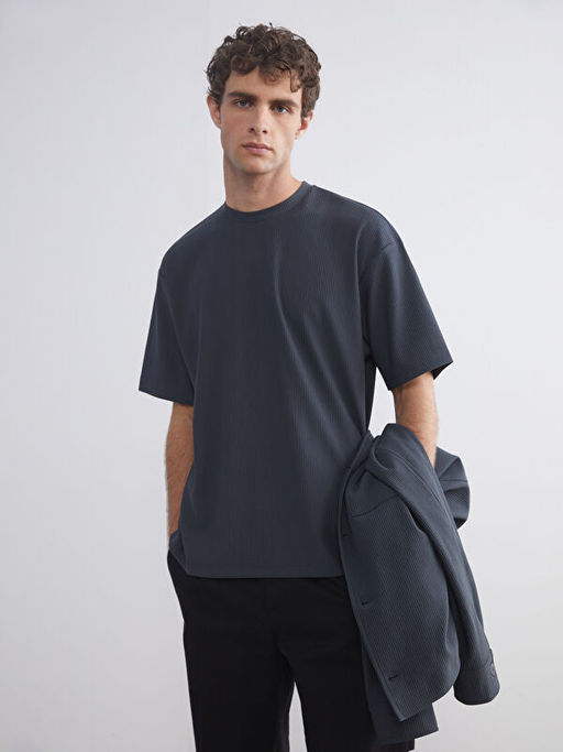 Bisiklet Yaka Erkek Ti??rt