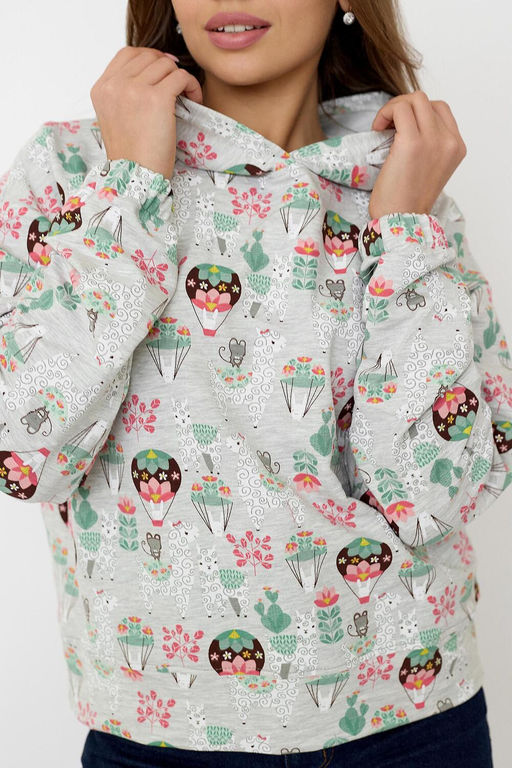 Толстовка Лама