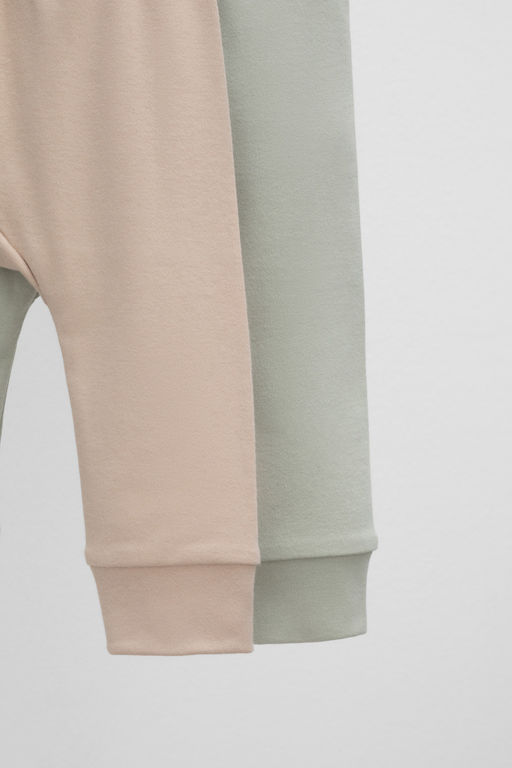 К 4718-2уп/зеленый чай,беж брюки яс - Crockid фото 4