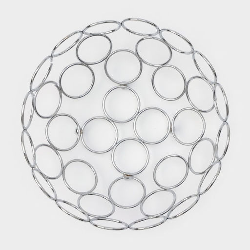 Фруктовница Доляна Ринго, 23?23?9.5 см, хромированная