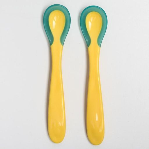 Набор детских термоложек для кормления, +5мес., 2 шт., цвета МИКС - Крошка я фото 4